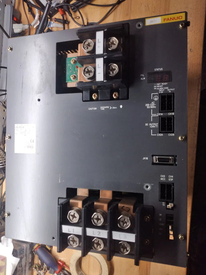 Fanuc A06B-6087-H145 - Rebuilt with warranty