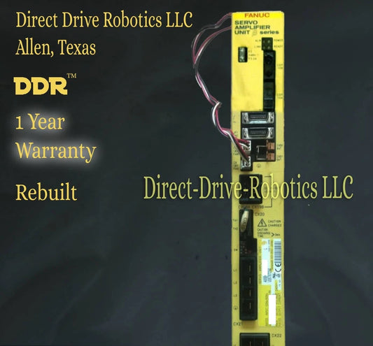 Fanuc A06B-6093-H113 - Rebuilt with warranty