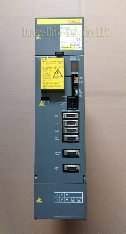 Fanuc A06B-6079-H106 - Rebuilt with warranty