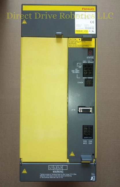 Fanuc A06B-6120-H045 - Rebuilt with warranty