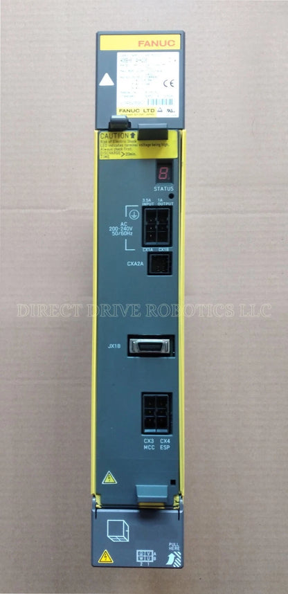Fanuc A06B-6110-H006 - Rebuilt with warranty