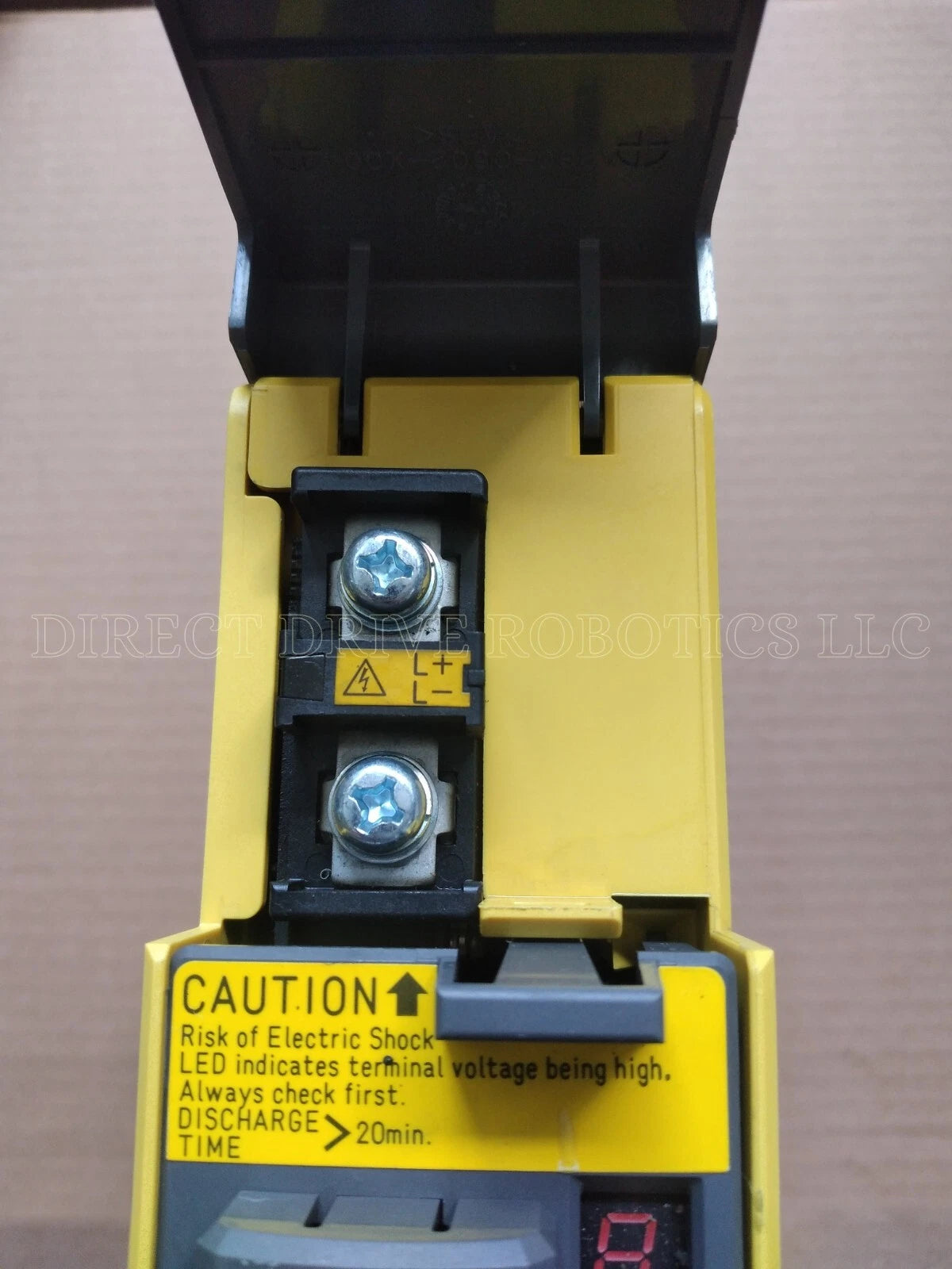 Fanuc A06B-6117-H103 - Rebuilt with warranty