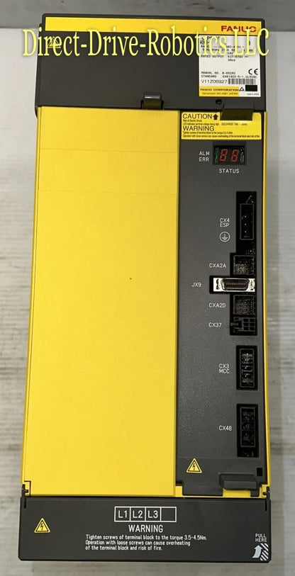 Fanuc A06B-6250-H045 - Rebuilt with warranty